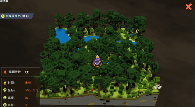 迷你世界雨林版本神庙怎么激活