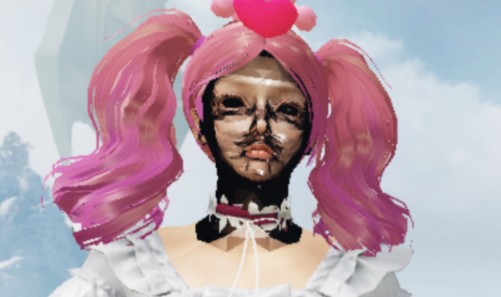 和平精英模拟器为什么脸是黑的