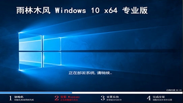 雨林木风win10纯净版破解版