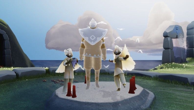 光遇5.6排箫先祖在哪