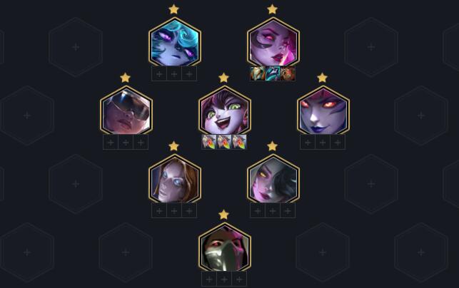 lol云顶之弈八仙女阵容玩法 谁主C