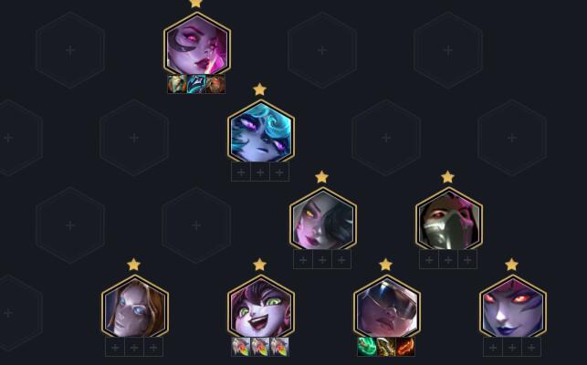 云顶之弈救赎露露阵容玩法搭配