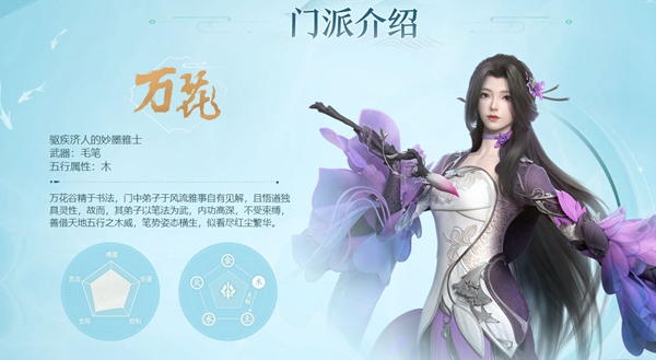 剑侠世界3手游万花门派护法推荐