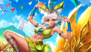 王者荣耀热情桑巴限时返场