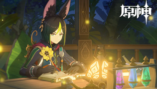 原神草元素反应汇总