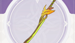 原神3.0原木刀属性介绍