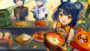 原神3.0新增食谱汇总