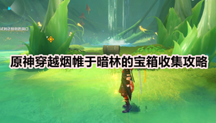 原神穿越烟帷于暗林的宝箱收集攻略