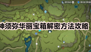 原神须弥华丽宝箱解密方法攻略