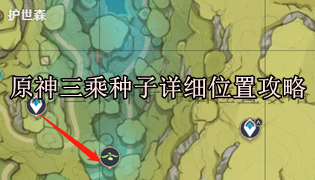 原神三乘种子详细位置攻略