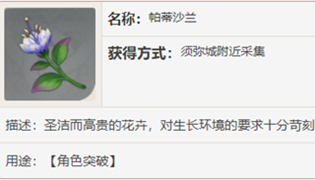 原神帕蒂沙兰详细位置