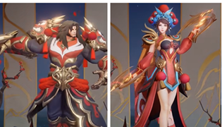 王者荣耀霸王别姬优化效果一览