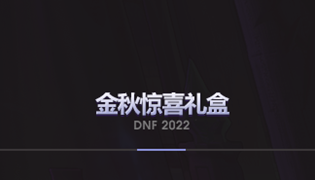 DNF2022金秋惊喜礼盒道具一览
