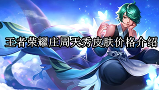 王者荣耀庄周天秀皮肤价格介绍