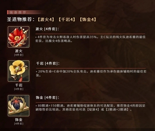 原神3.5迪希雅带什么圣遗物