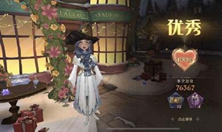 哈利波特魔法觉醒3.14衣袍风雅高分怎么搭配