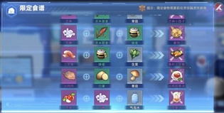 幻塔2023食谱最新食谱汇总