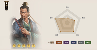 三国志战棋版武将法正怎样