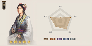 三国志战棋版武将蔡琰怎样