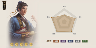 三国志战棋版武将郭嘉怎样