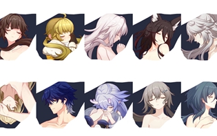 崩坏星穹铁道全角色满命图立绘