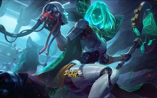 云顶之弈S8.5三黑客妖姬怎么玩