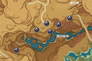 原神六朵忧昙花位置在哪